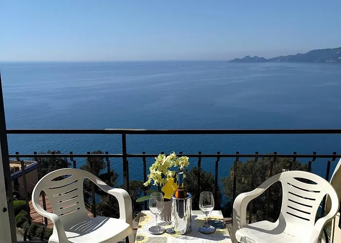 Davanti Al Mare E A Portofino - In Front Of The Sea And Portofino Lejlighed *